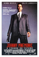 Johnny Mnemonic - Brazilian Movie Poster (xs thumbnail)