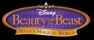 Beauty and the Beast: Belle&#039;s Magical World - Logo (xs thumbnail)