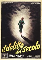 Walk East on Beacon! - Italian Movie Poster (xs thumbnail)