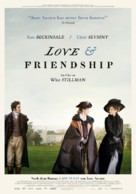 Love &amp; Friendship - Swiss Movie Poster (xs thumbnail)