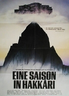 Eine Saison in Hakkari - German Movie Poster (xs thumbnail)