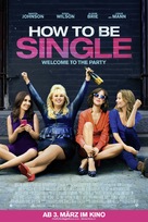 How to Be Single - Swiss Movie Poster (xs thumbnail)