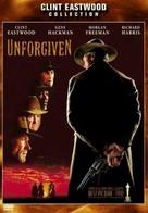 Unforgiven - DVD movie cover (xs thumbnail)