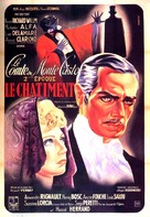 Le comte de Monte Cristo, 2&egrave;re &eacute;poque: Le ch&acirc;timent - French Movie Poster (xs thumbnail)
