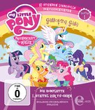 &quot;My Little Pony: Friendship Is Magic&quot; - German Blu-Ray movie cover (xs thumbnail)