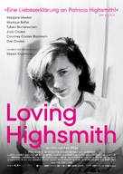 Loving Highsmith - German Movie Poster (xs thumbnail)