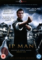 Yip Man - British DVD movie cover (xs thumbnail)