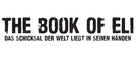 The Book of Eli - German Logo (xs thumbnail)