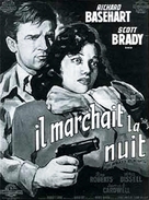 He Walked by Night - French Movie Poster (xs thumbnail)