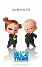 The Boss Baby: Family Business - Vietnamese Movie Poster (xs thumbnail)