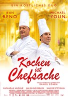 Comme un chef - German Movie Poster (xs thumbnail)