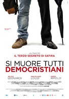 Si muore tutti democristiani - Italian Movie Poster (xs thumbnail)