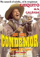 Aqu&iacute; llega Condemor, el pecador de la pradera - Spanish DVD movie cover (xs thumbnail)