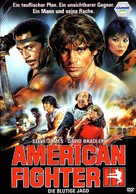 American Ninja 3: Blood Hunt - German DVD movie cover (xs thumbnail)