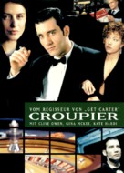 Croupier - German Movie Cover (xs thumbnail)
