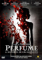 Perfume: The Story of a Murderer - Brazilian DVD movie cover (xs thumbnail)