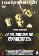 Frankenstein Created Woman - Italian DVD movie cover (xs thumbnail)