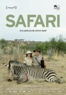 Safari - Spanish Movie Poster (xs thumbnail)
