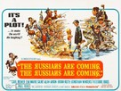 The Russians Are Coming, the Russians Are Coming - British Movie Poster (xs thumbnail)