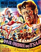 Par ordre du tsar - Belgian Movie Poster (xs thumbnail)