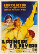 The Prince and the Pauper - Italian Movie Poster (xs thumbnail)