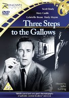 Three Steps to the Gallows - British DVD movie cover (xs thumbnail)