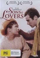Sons and Lovers - Australian Movie Cover (xs thumbnail)