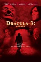 Dracula III: Legacy - Argentinian Movie Cover (xs thumbnail)