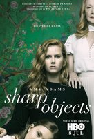 &quot;Sharp Objects&quot; - Mexican Movie Poster (xs thumbnail)