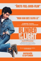 Blinded by the Light - Swedish Movie Poster (xs thumbnail)