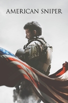 American Sniper - DVD movie cover (xs thumbnail)