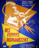 Des femmes disparaissent - French Movie Poster (xs thumbnail)