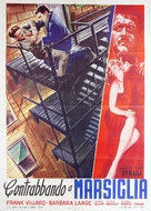 Deuxi&egrave;me bureau contre inconnu - Italian Movie Poster (xs thumbnail)