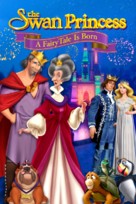 The Swan Princess: A Fairytale Is Born - Movie Cover (xs thumbnail)