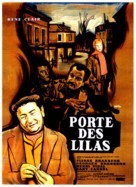 Porte des Lilas - French Movie Poster (xs thumbnail)