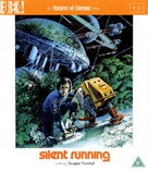 Silent Running - British Blu-Ray movie cover (xs thumbnail)