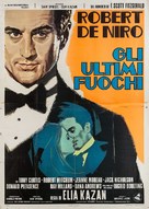 The Last Tycoon - Italian Movie Poster (xs thumbnail)