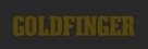Goldfinger - Logo (xs thumbnail)