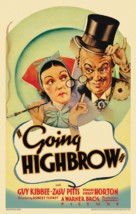 Going Highbrow - poster (xs thumbnail)