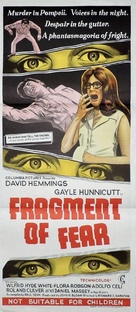 Fragment of Fear - Australian Movie Poster (xs thumbnail)