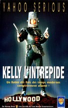 Reckless Kelly - French VHS movie cover (xs thumbnail)