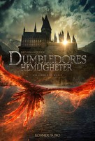 Fantastic Beasts: The Secrets of Dumbledore - Swedish Movie Poster (xs thumbnail)