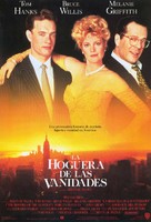 The Bonfire Of The Vanities - Spanish Theatrical movie poster (xs thumbnail)