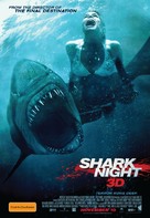 Shark Night 3D - Australian Movie Poster (xs thumbnail)