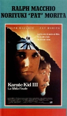 The Karate Kid, Part III - Italian VHS movie cover (xs thumbnail)