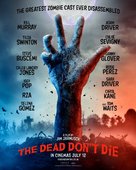 The Dead Don&#039;t Die - British Movie Poster (xs thumbnail)