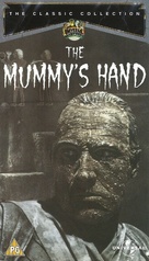 The Mummy&#039;s Hand - British VHS movie cover (xs thumbnail)