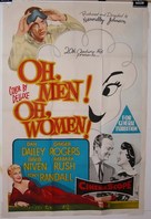 Oh, Men! Oh, Women! - Australian Movie Poster (xs thumbnail)