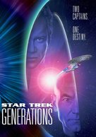 Star Trek: Generations - DVD movie cover (xs thumbnail)