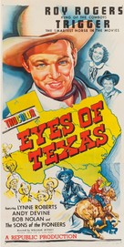 Eyes of Texas - Movie Poster (xs thumbnail)